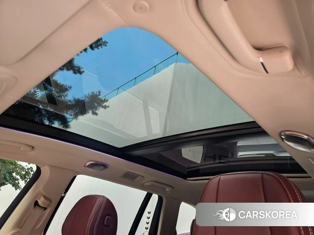 Mercedes-Benz GLS - Class X167 2023 Темно-зеленый из Кореи, фото 5