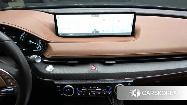 Genesis G80 (RG3) 2023 Синий из Кореи, фото 5