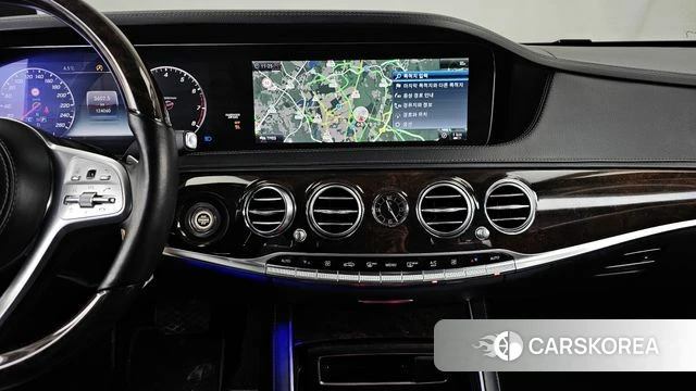 Mercedes-Benz S-Class W222 2018 Черный из Кореи, фото 5