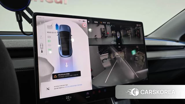 Tesla Model Y 2025 Небесно-голубой из Кореи, фото 5