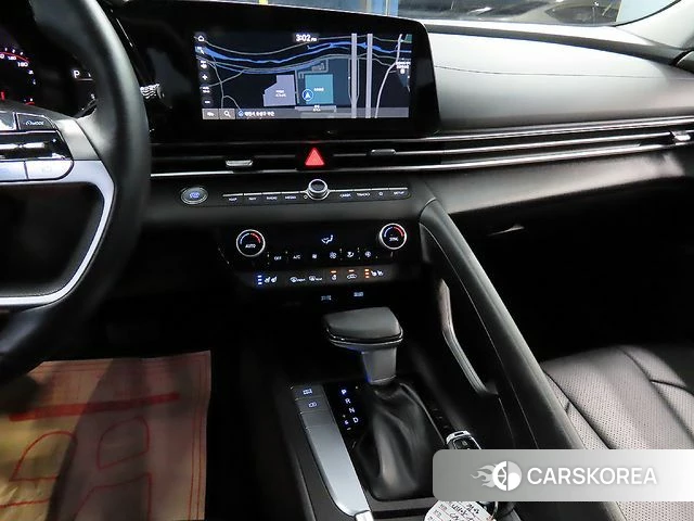 Hyundai Avante (CN7) 2023 Белый из Кореи, фото 5