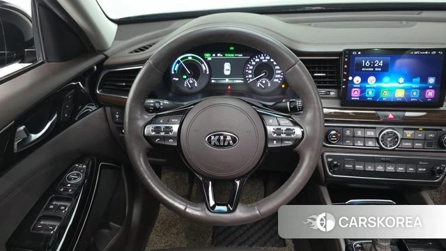 Kia All New K7 Hybrid 2019 Черный из Кореи, фото 5