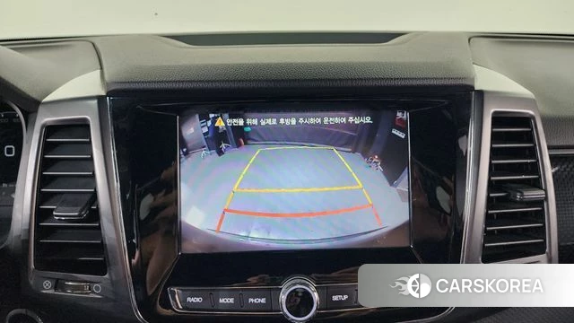 Ssangyong The New Rexton Sport 2022 Темно-зеленый из Кореи, фото 5