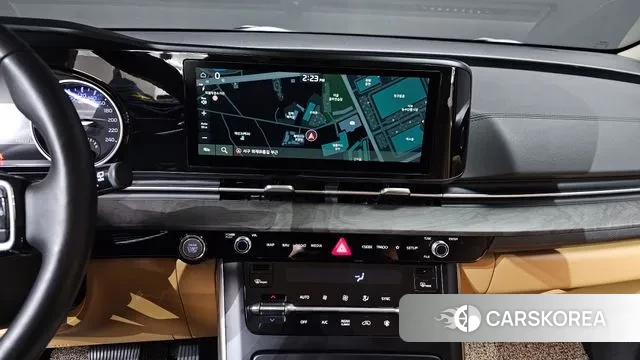 Kia Carnival 4th generation 2023 Черный из Кореи, фото 5