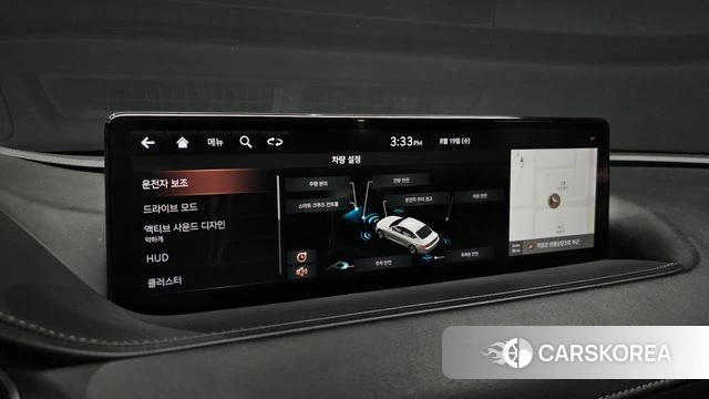 Genesis G80 (RG3) 2020 Серый из Кореи, фото 5