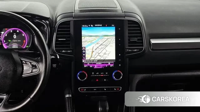 Renault Korea (Samsung) The New QM6 2022 Белый из Кореи, фото 5