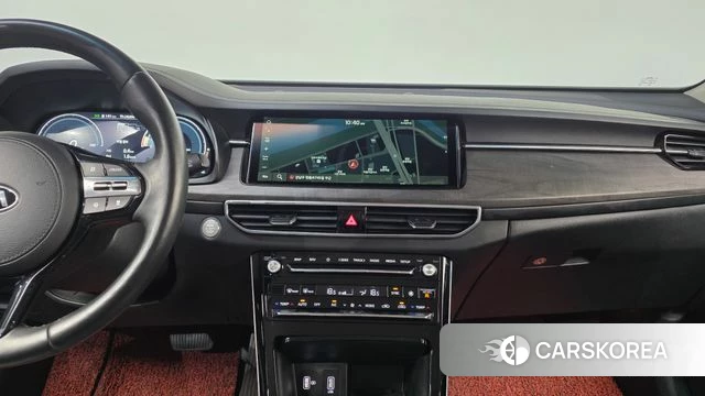 Kia K7 Premier 2021 Серый из Кореи, фото 5