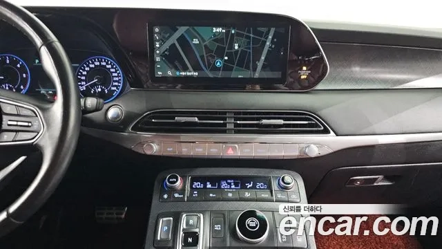 Hyundai Palisade 2019 Синий из Кореи, фото 5