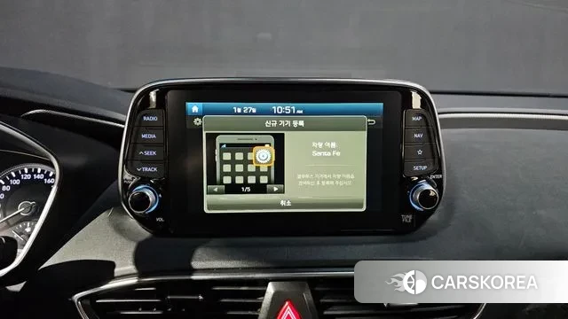 Hyundai Santa Fe TM 2018 Белый из Кореи, фото 5