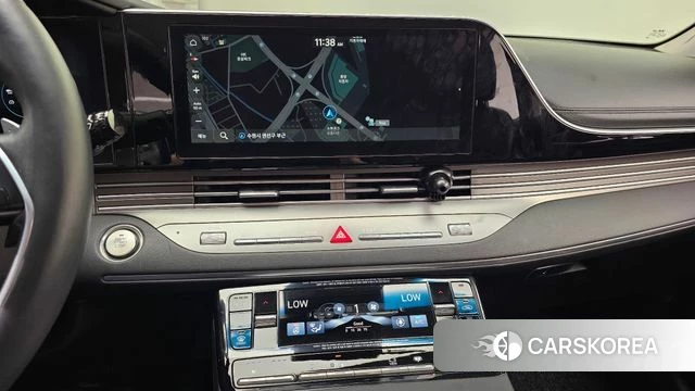 Hyundai The New Grandeur IG 2021 Белый из Кореи, фото 5