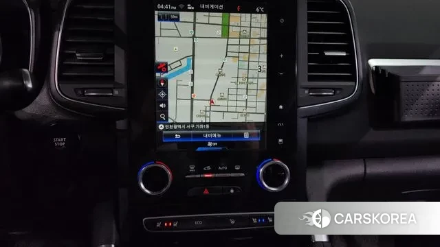 Renault Korea (Samsung) The New QM6 2020 Белый из Кореи, фото 5