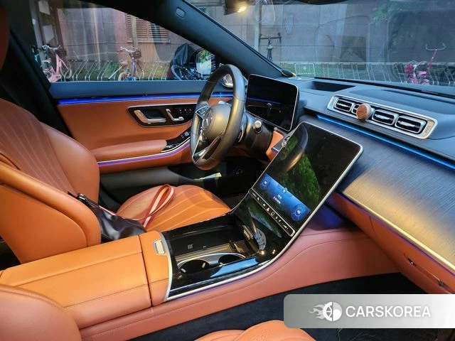 Mercedes-Benz S-Class W223 2022 Черный из Кореи, фото 5