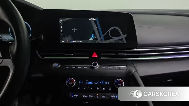 Hyundai Avante (CN7) 2020 Белый из Кореи, фото 5