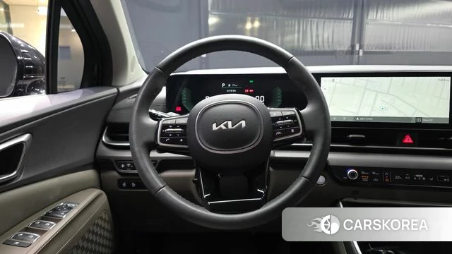 Kia The New Carnival 4th Generation 2024 Черный из Кореи, фото 5