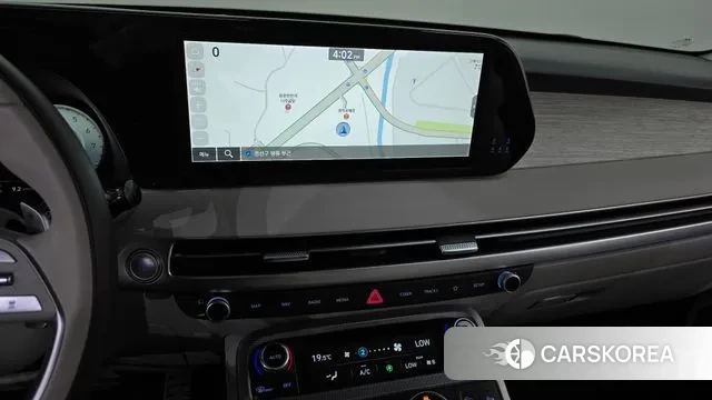 Hyundai The New Palisade 2023 Синий из Кореи, фото 5