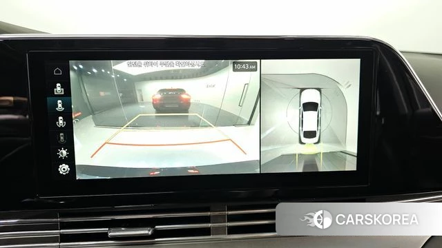 Hyundai The New Grandeur IG 2021 Синий из Кореи, фото 5