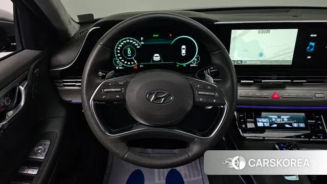 Hyundai The New Grandeur IG Hybrid 2019 Серый из Кореи, фото 5