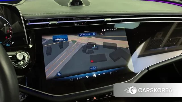 Mercedes-Benz E-Class W214 2024 Синий нефрит из Кореи, фото 5