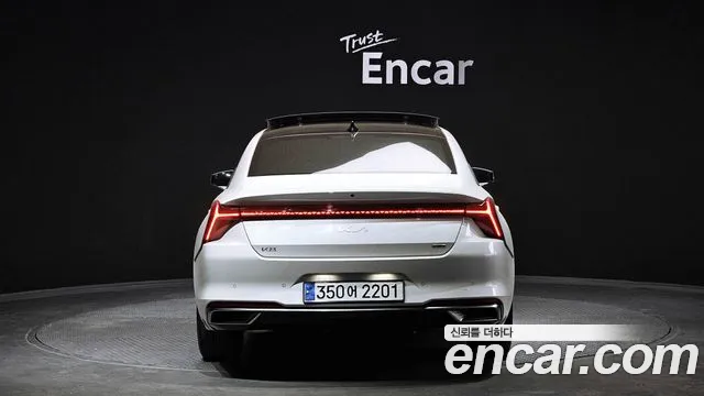 Kia K8 Hybrid 2023 Белый из Кореи, фото 5