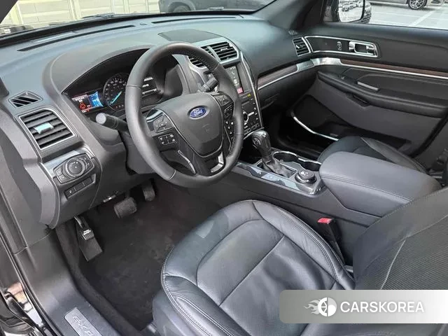 Ford Explorer 2019 Черный из Кореи, фото 5