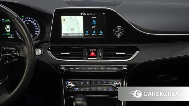 Hyundai Grandeur IG 2018 Черный из Кореи, фото 5