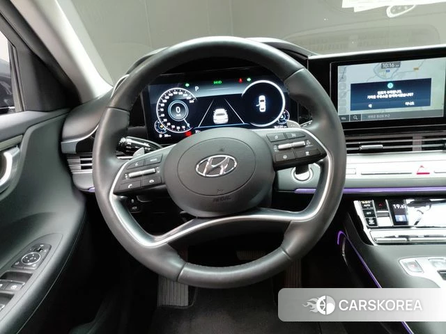Hyundai The New Grandeur IG 2022 Серый из Кореи, фото 5