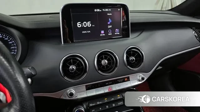 Kia Stinger 2018 Красный из Кореи, фото 5