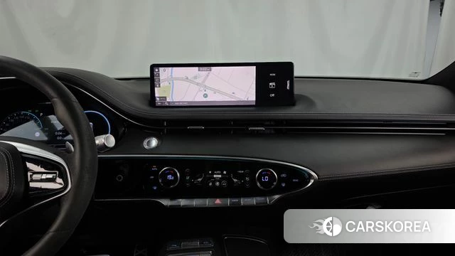 Genesis GV70 2021 Серый из Кореи, фото 5