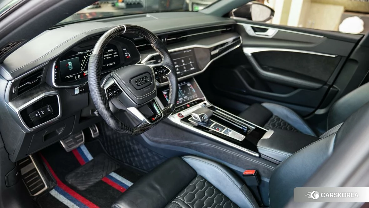 Audi RS 7 2021 Черный из Китая, фото 5