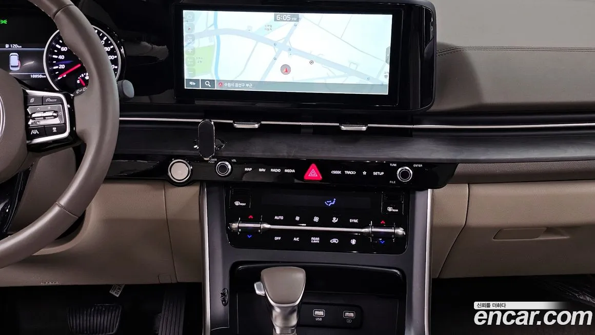 Kia Carnival 4th generation 2022 Серый из Кореи, фото 5