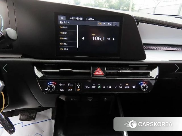 Kia Di Ol Nu Niro 2022 Белый из Кореи, фото 5