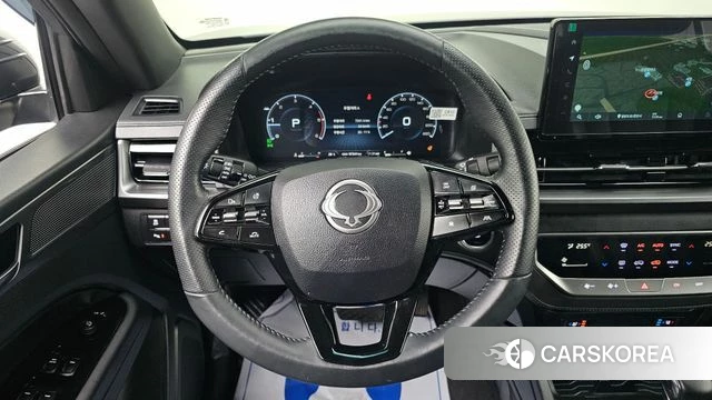 Ssangyong The New Rexton Sport 2024 Серый из Кореи, фото 5