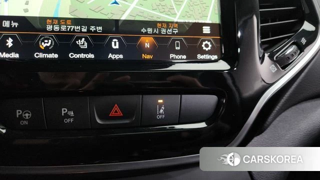 Jeep Cherokee (KL) 2021 Серый из Кореи, фото 5