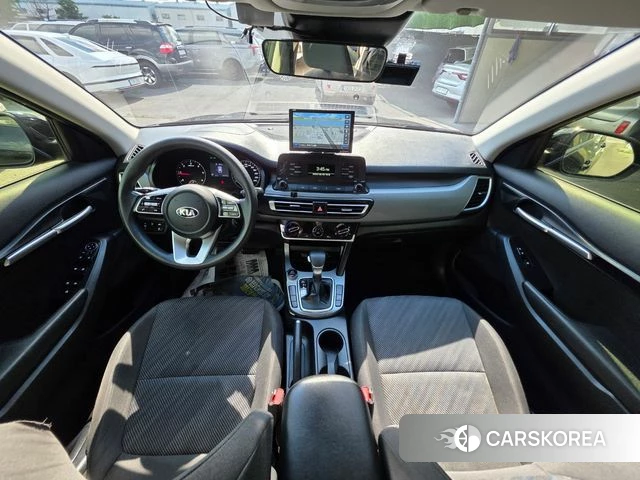 Kia Seltos 2020 Черный из Кореи, фото 5