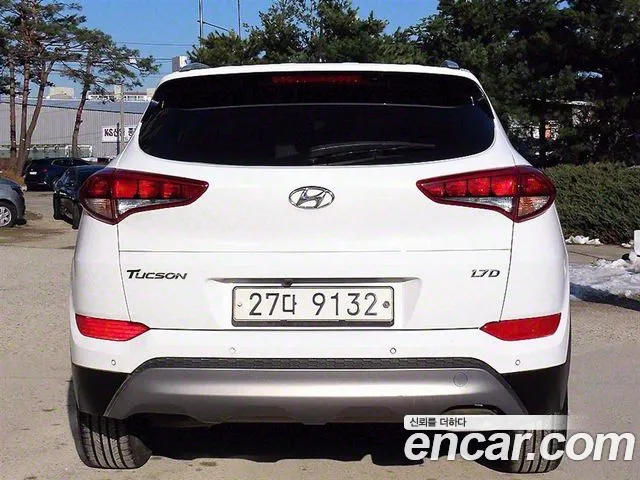 Hyundai All New Tucson 2018 Белый из Кореи, фото 5