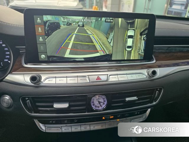 Kia More K9 2018 Черный из Кореи, фото 5