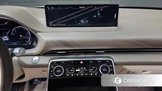 Genesis GV80 2020 Белый из Кореи, фото 5