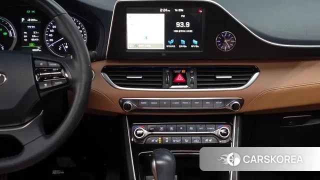 Hyundai Grandeur IG Hybrid 2019 Серый из Кореи, фото 5