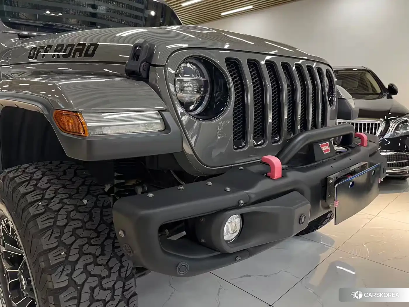Jeep Wrangler 2021 Silver/gray из Китая, фото 5