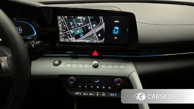 Hyundai The New Avante (CN7) 2023 Серый из Кореи, фото 5