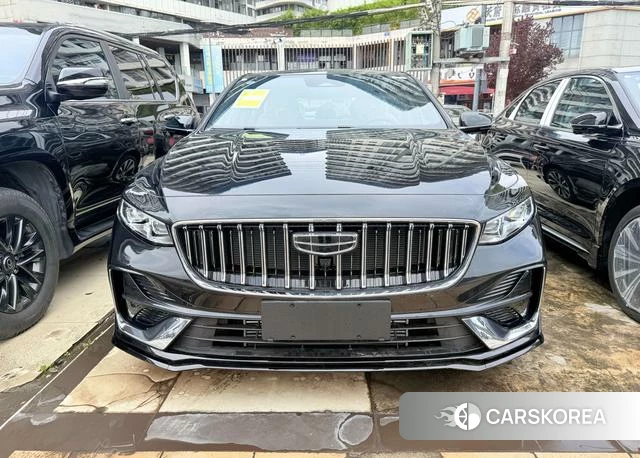 Geely Automobile Xingrui 2026 Черный из Китая, фото 5