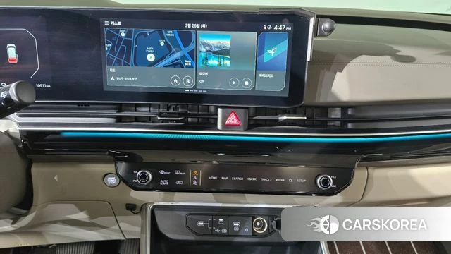 Kia The New Carnival 4th Generation 2025 Черный из Кореи, фото 5