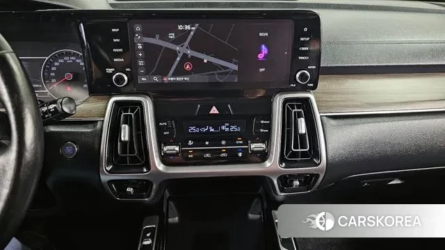 Kia Sorento 4th Generation 2021 Серый из Кореи, фото 5