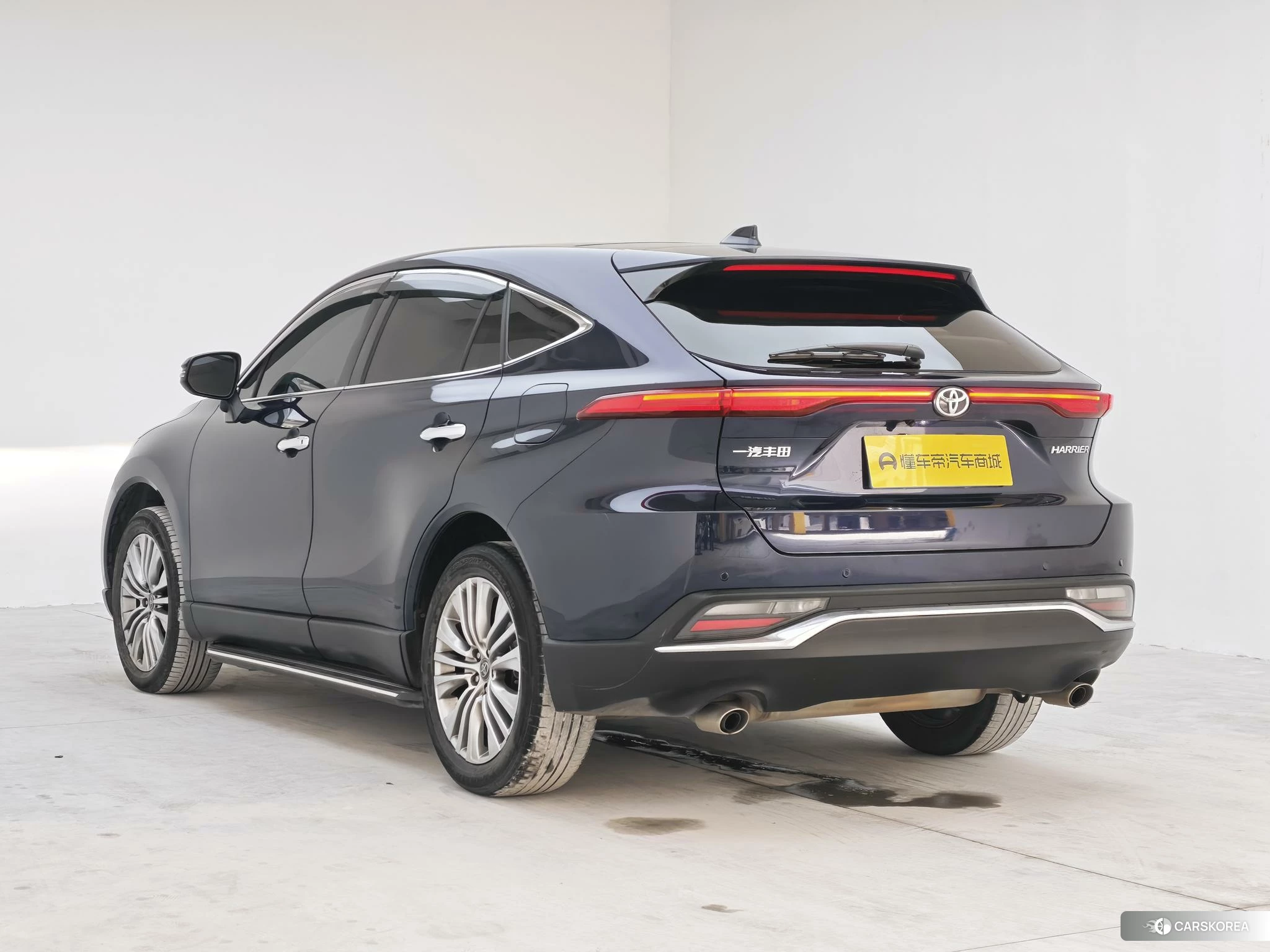 Toyota Harrier 2021 Синий из Китая, фото 5