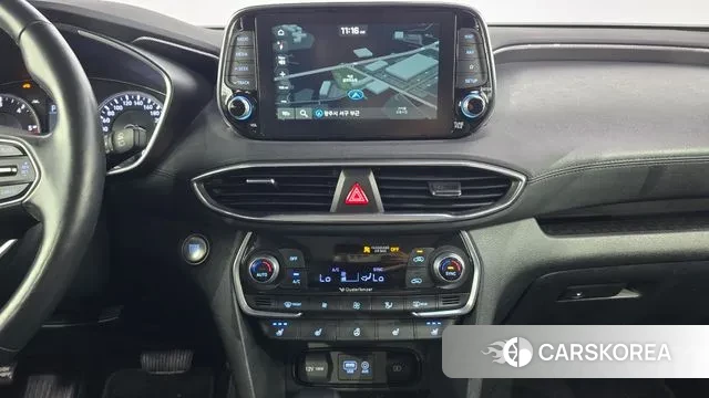 Hyundai Santa Fe TM 2019 Синий из Кореи, фото 5