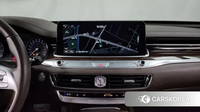 Kia More K9 2019 Черный из Кореи, фото 5
