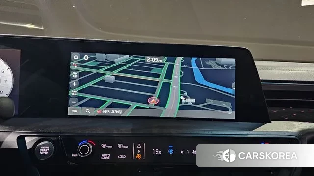 Kia K8 2021 Синий из Кореи, фото 5