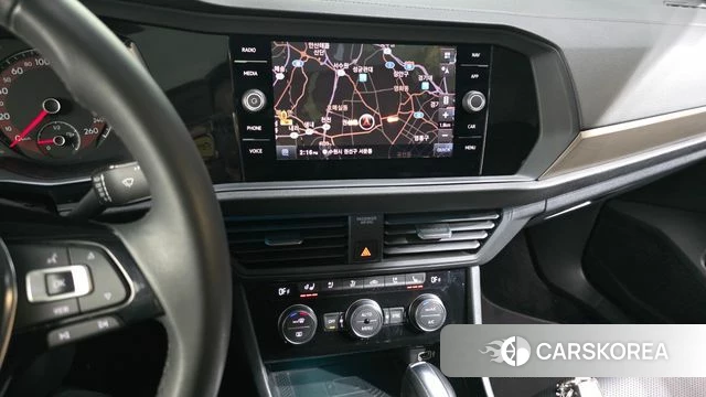 Volkswagen 7th Generation of Jetta 2020 Черный из Кореи, фото 5