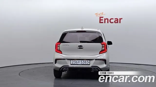 Kia Morning Urban (JA) 2020 Жемчужный цвет из Кореи, фото 5