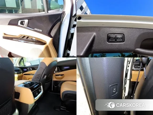 Kia Carnival 4th generation 2023 Белый из Кореи, фото 5
